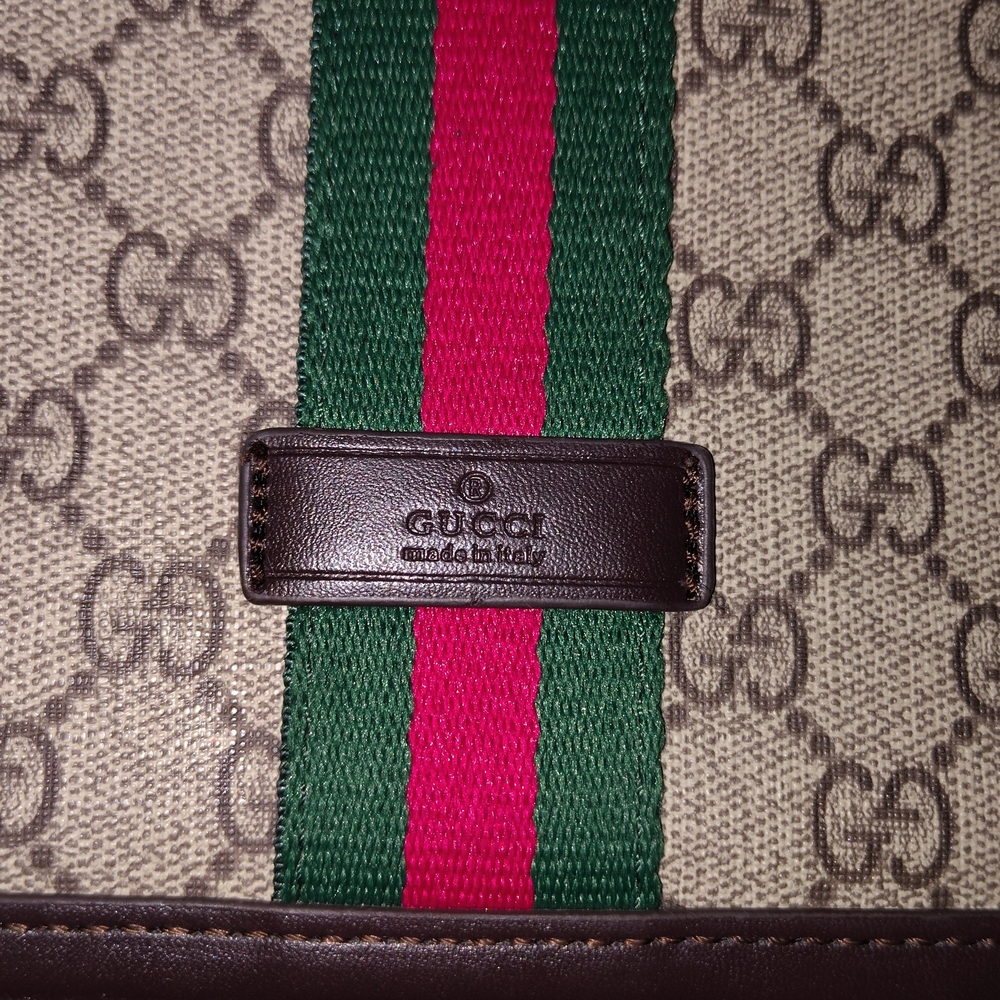 Gucci Beige and Brown Crossbody Bag - Authenticity Not Guaranteed - Picture 6 of 6